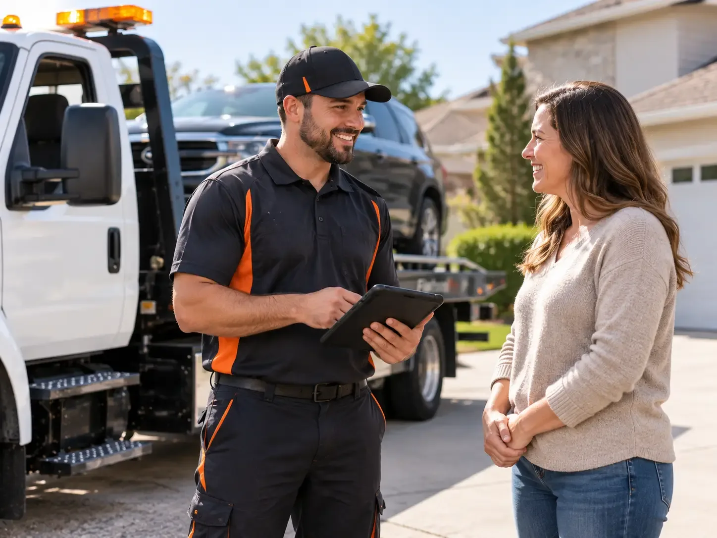Flatbed Towing Splendora, TX FAQs